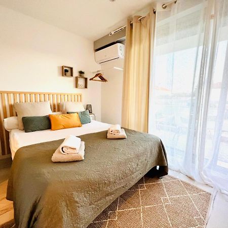 Les Palmiers - Appartement Avec Piscine Proche Plages - Wifi Et Clim Antibes Exterior foto